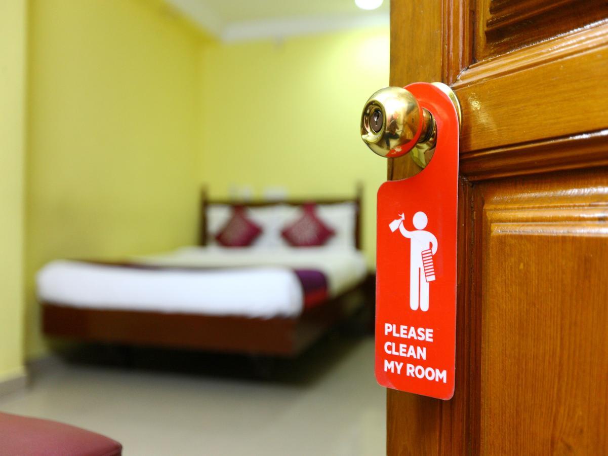 Oyo 9343 Jp Residency Hotel Pondicherry Exterior foto