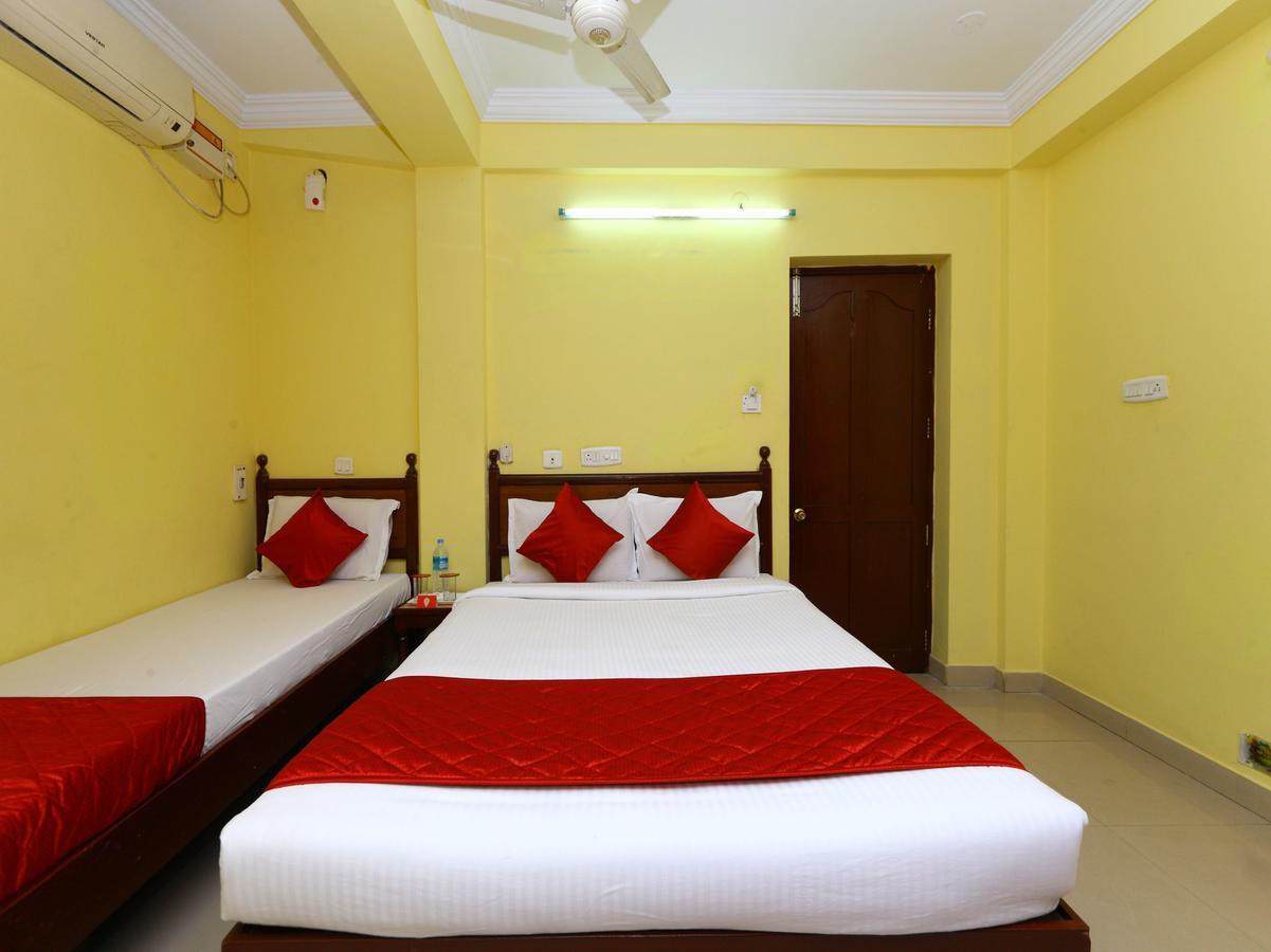 Oyo 9343 Jp Residency Hotel Pondicherry Exterior foto