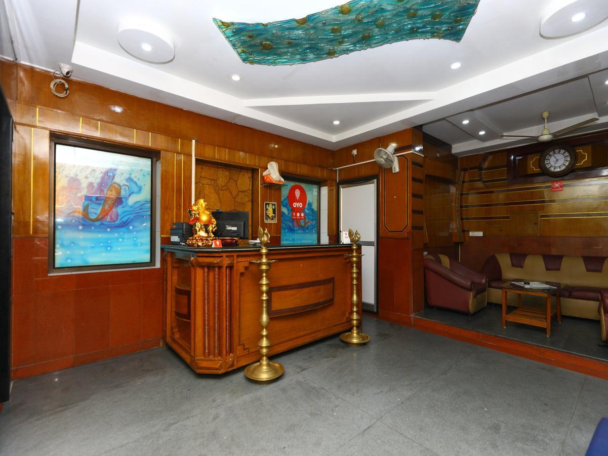 Oyo 9343 Jp Residency Hotel Pondicherry Exterior foto