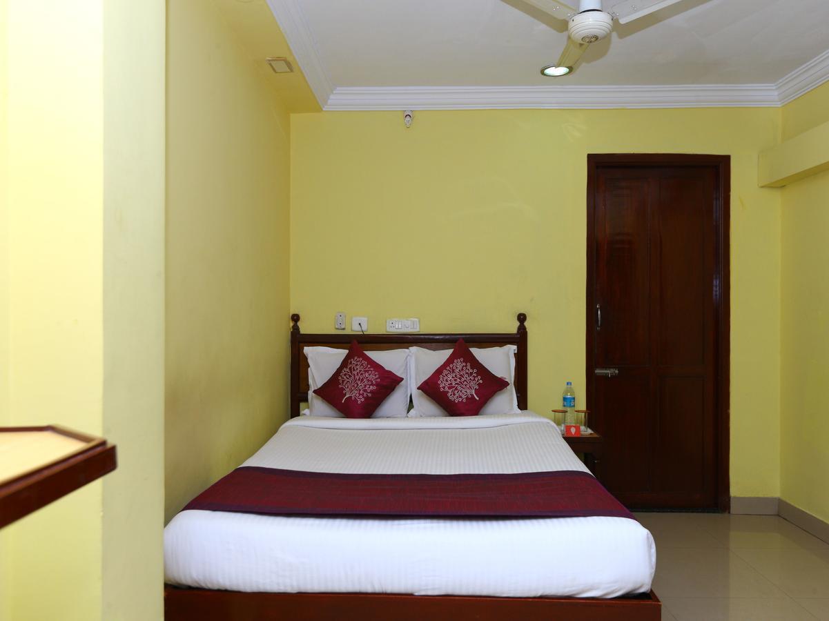 Oyo 9343 Jp Residency Hotel Pondicherry Exterior foto