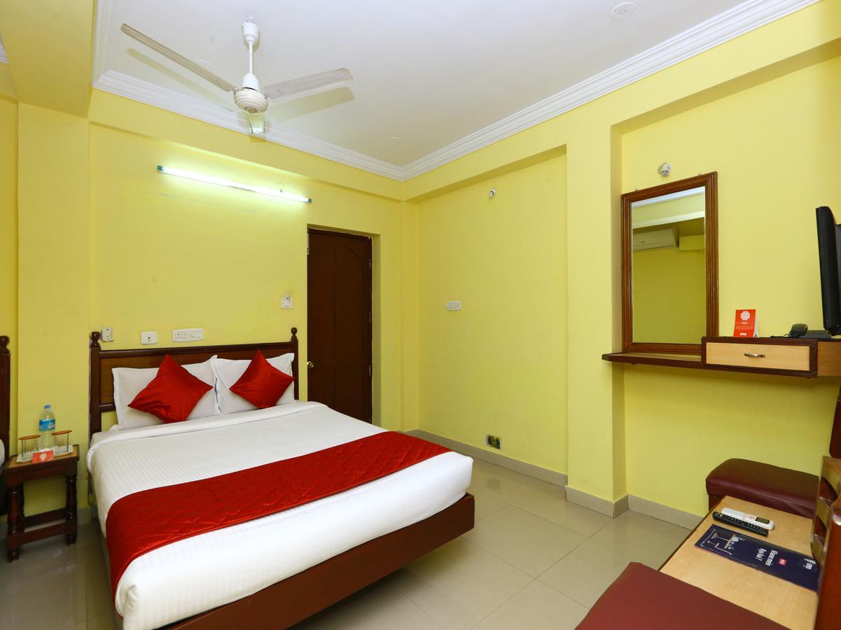 Oyo 9343 Jp Residency Hotel Pondicherry Exterior foto
