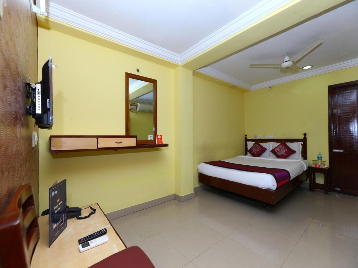 Oyo 9343 Jp Residency Hotel Pondicherry Exterior foto