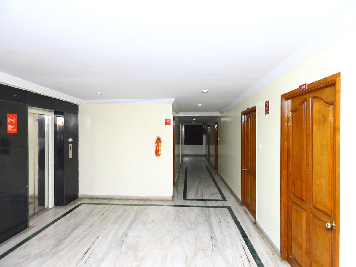 Oyo 9343 Jp Residency Hotel Pondicherry Exterior foto