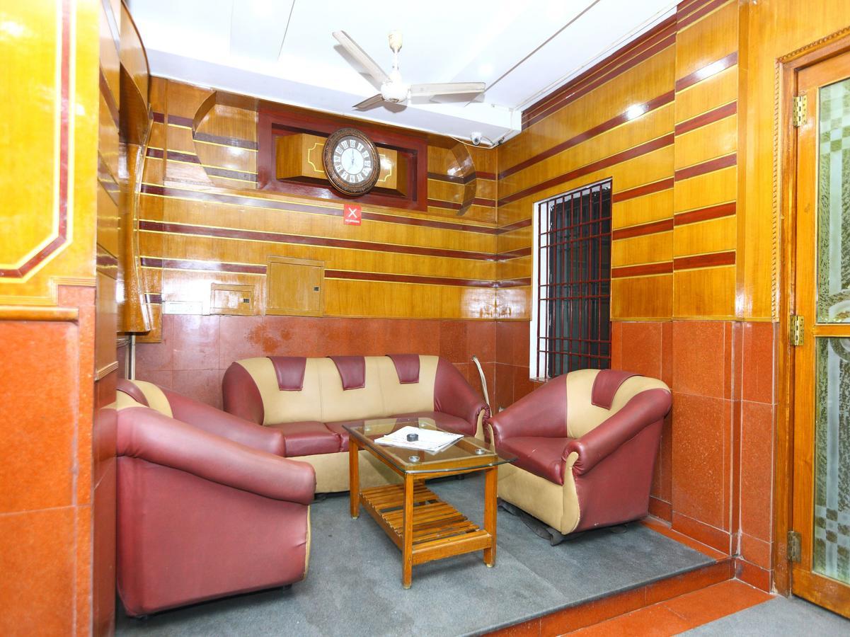 Oyo 9343 Jp Residency Hotel Pondicherry Exterior foto
