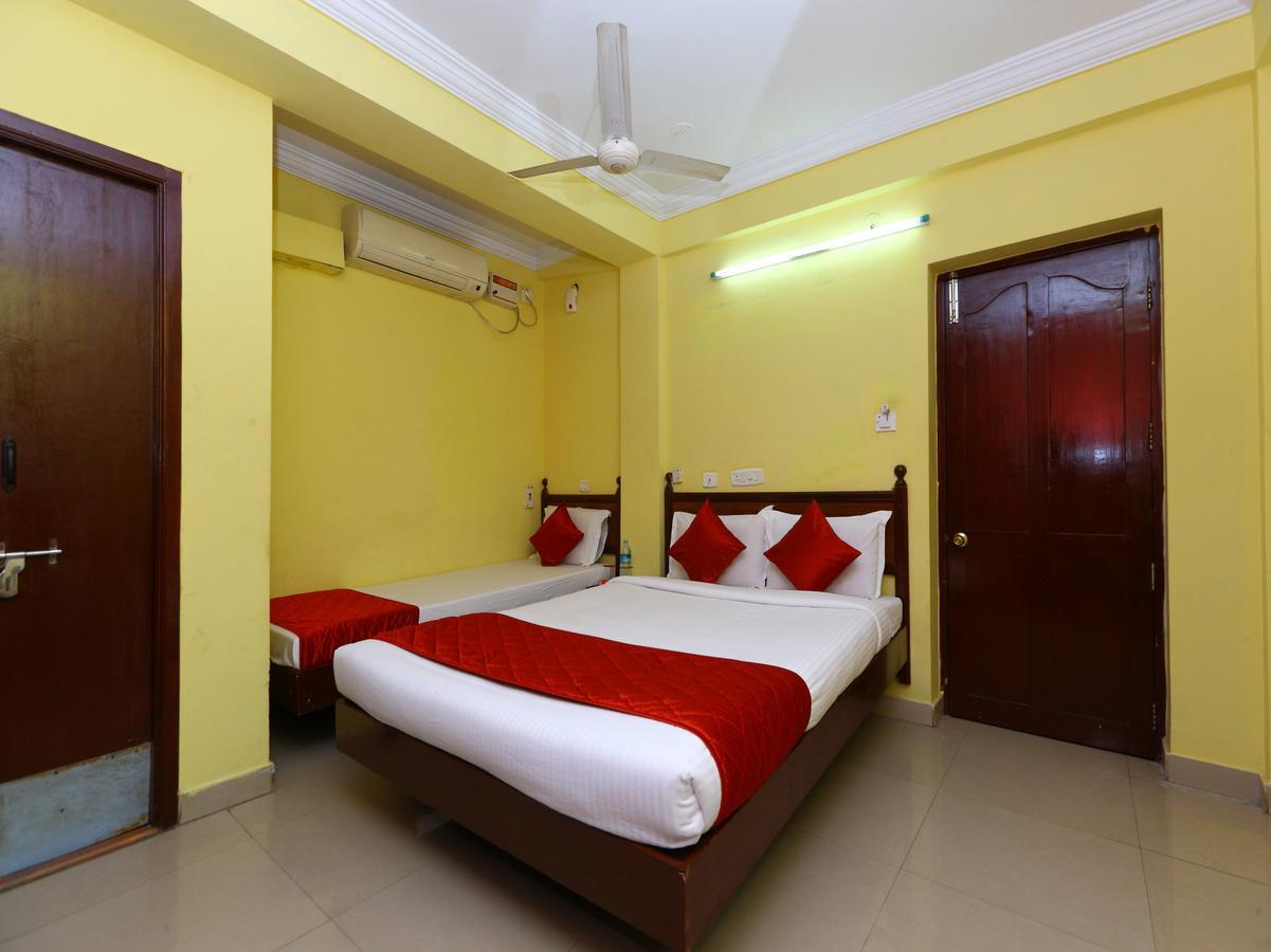 Oyo 9343 Jp Residency Hotel Pondicherry Exterior foto