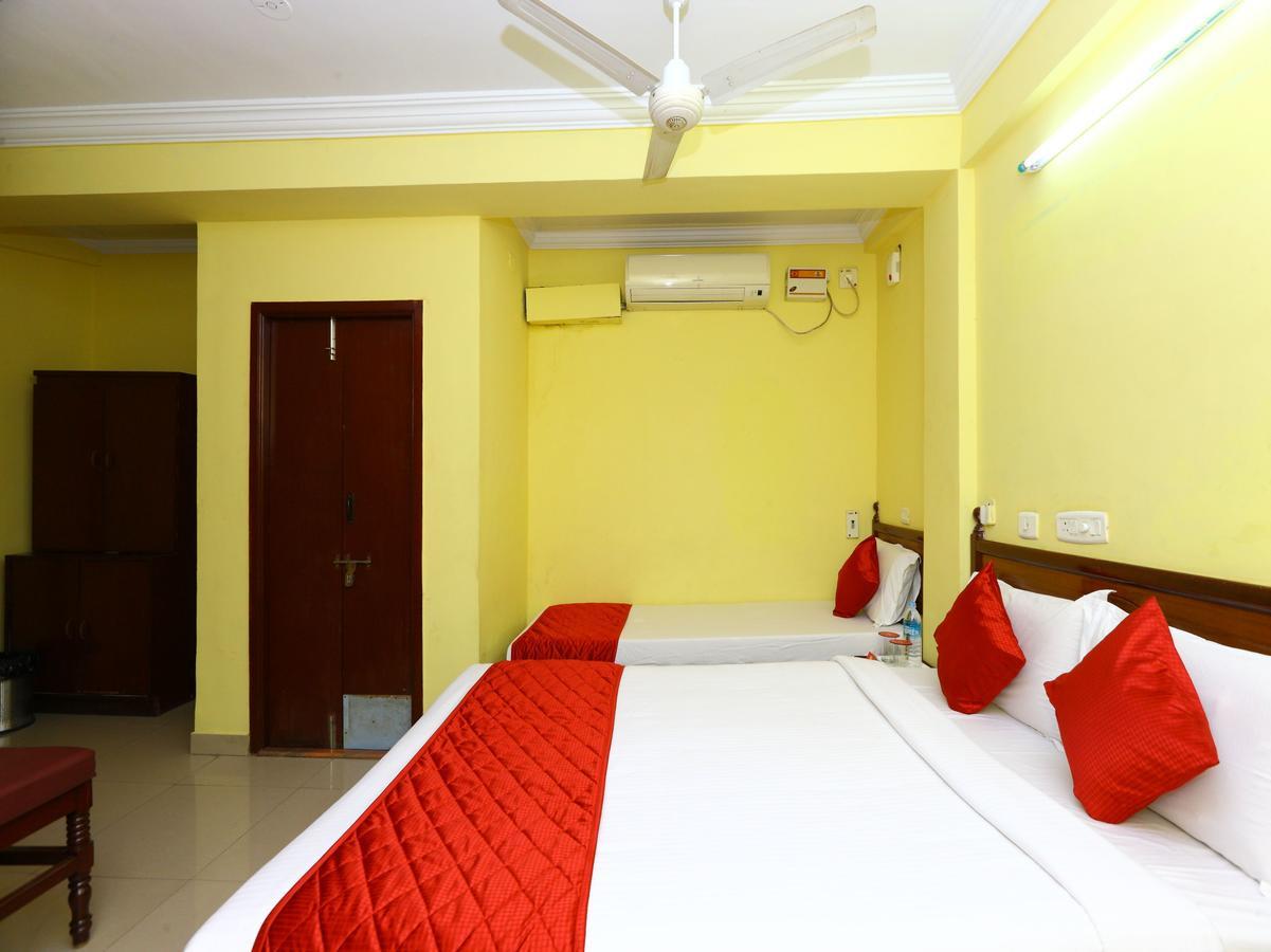 Oyo 9343 Jp Residency Hotel Pondicherry Exterior foto